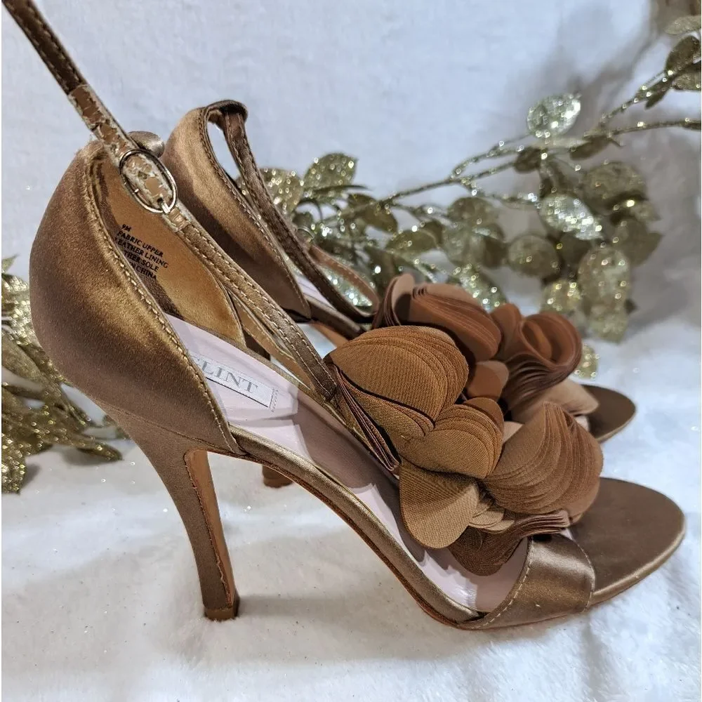 Glint Heels satin Heels